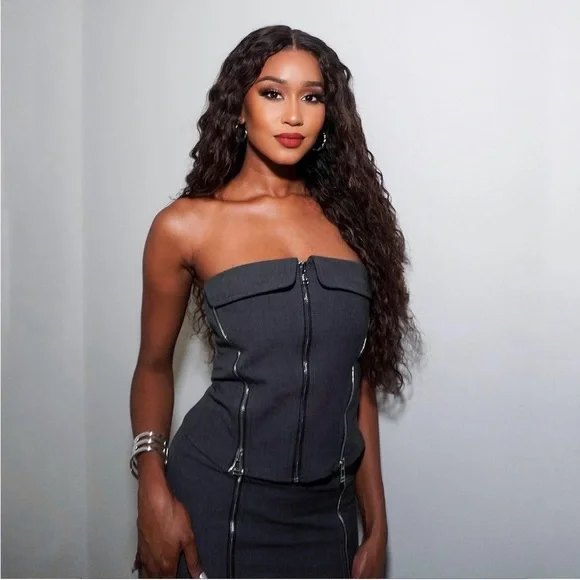 ZARA ZW COLLECTION BUSTIER TOP - Picture 7 of 11